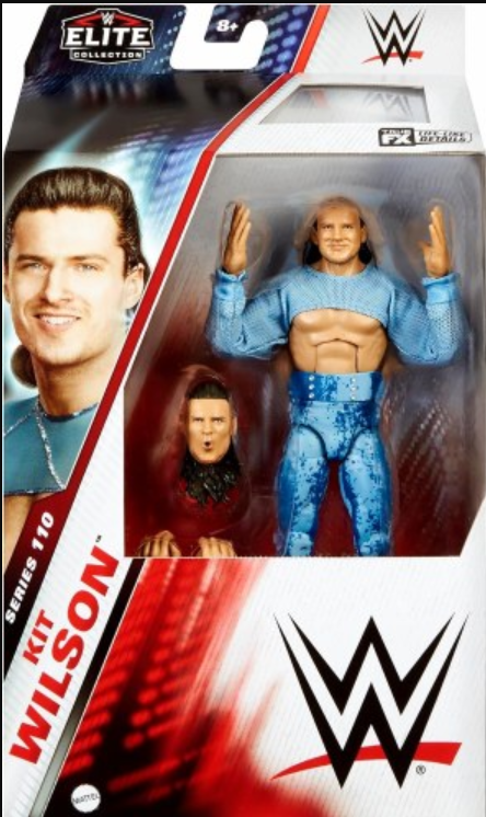 WWE Elite 110 Kit Wilson Action Figure